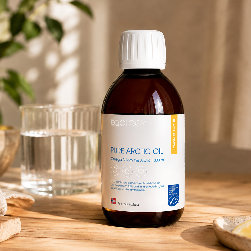 Pure Arctic Oil omega-3 visolie van Eqology
