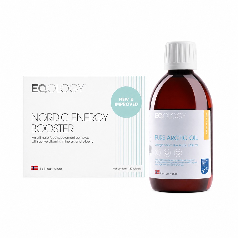 Eqology Nordic Energy Booster met Omega-3