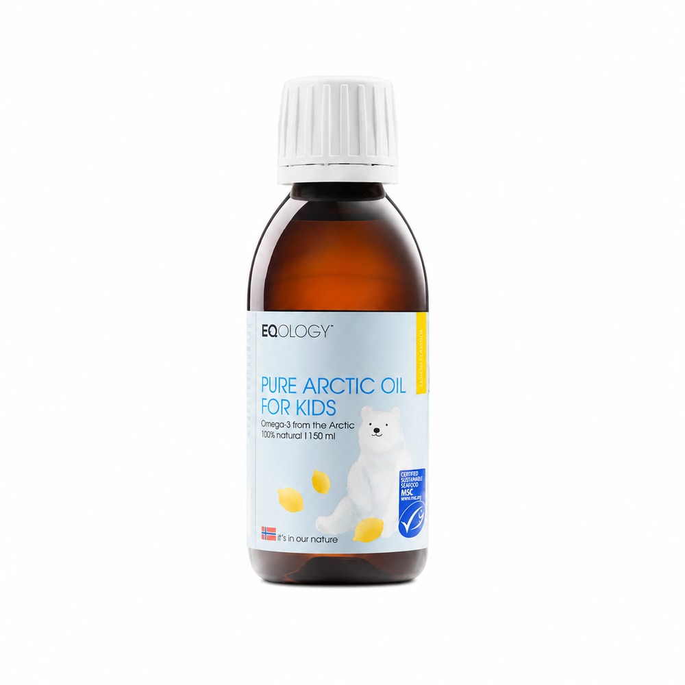 Eqology Omega-3 Kids olie