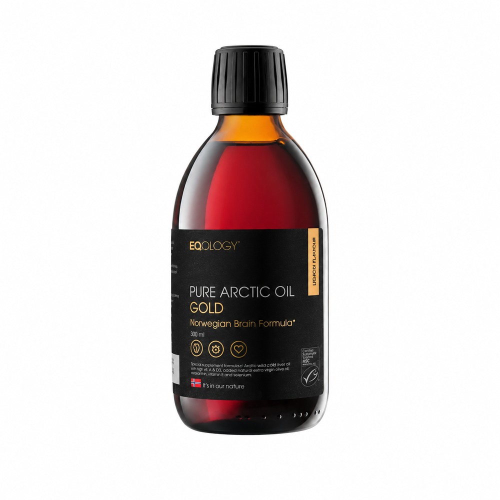 Eqology Omega-3 Gold