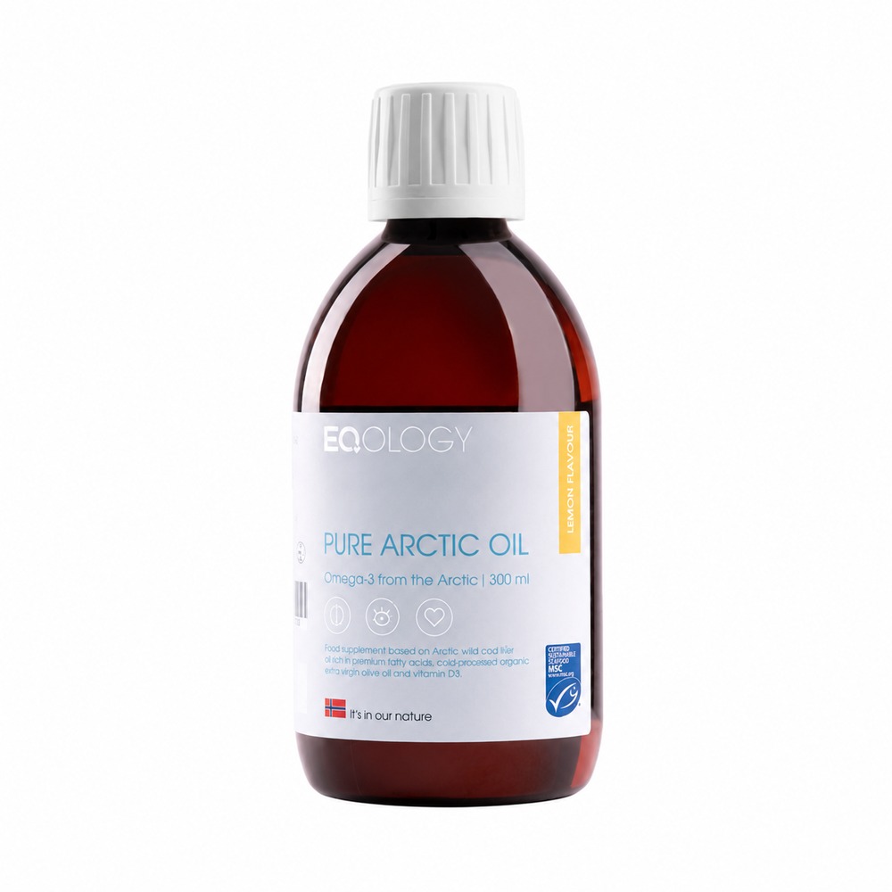 Eqology Omega-3 Lemon