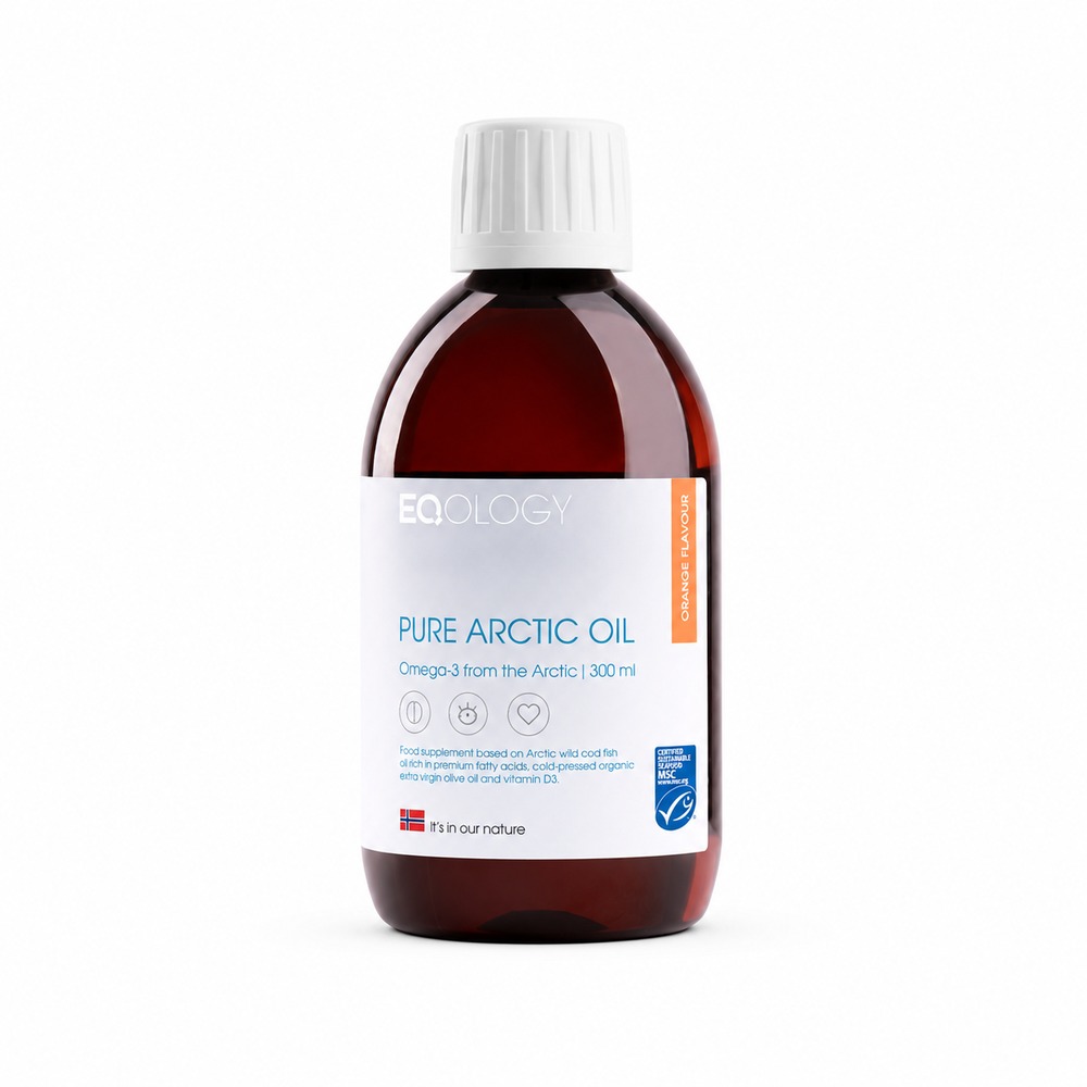 Eqology Omega-3 Orange