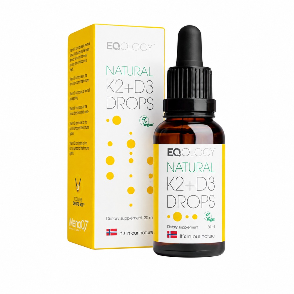 Eqology Vitamine K2/D3 vloeibaar