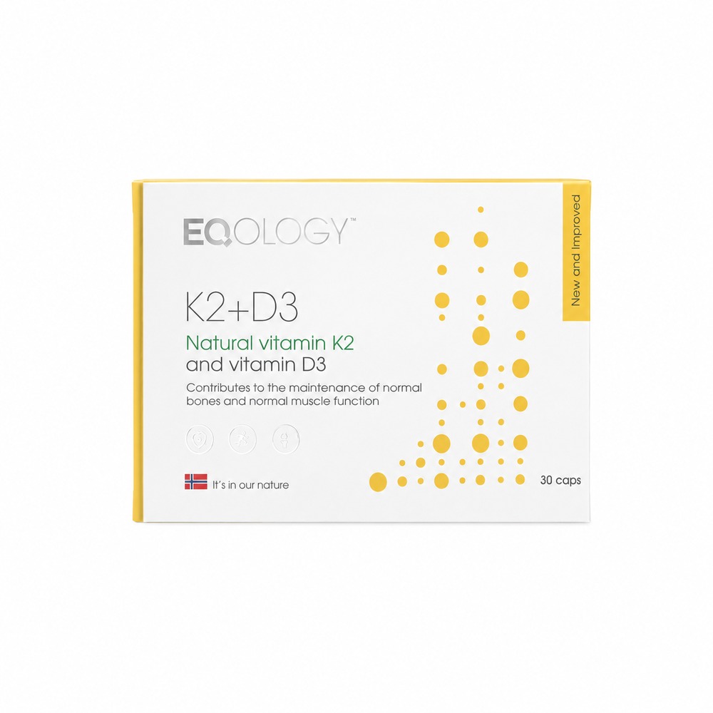 Eqology Vitamine K2/D3